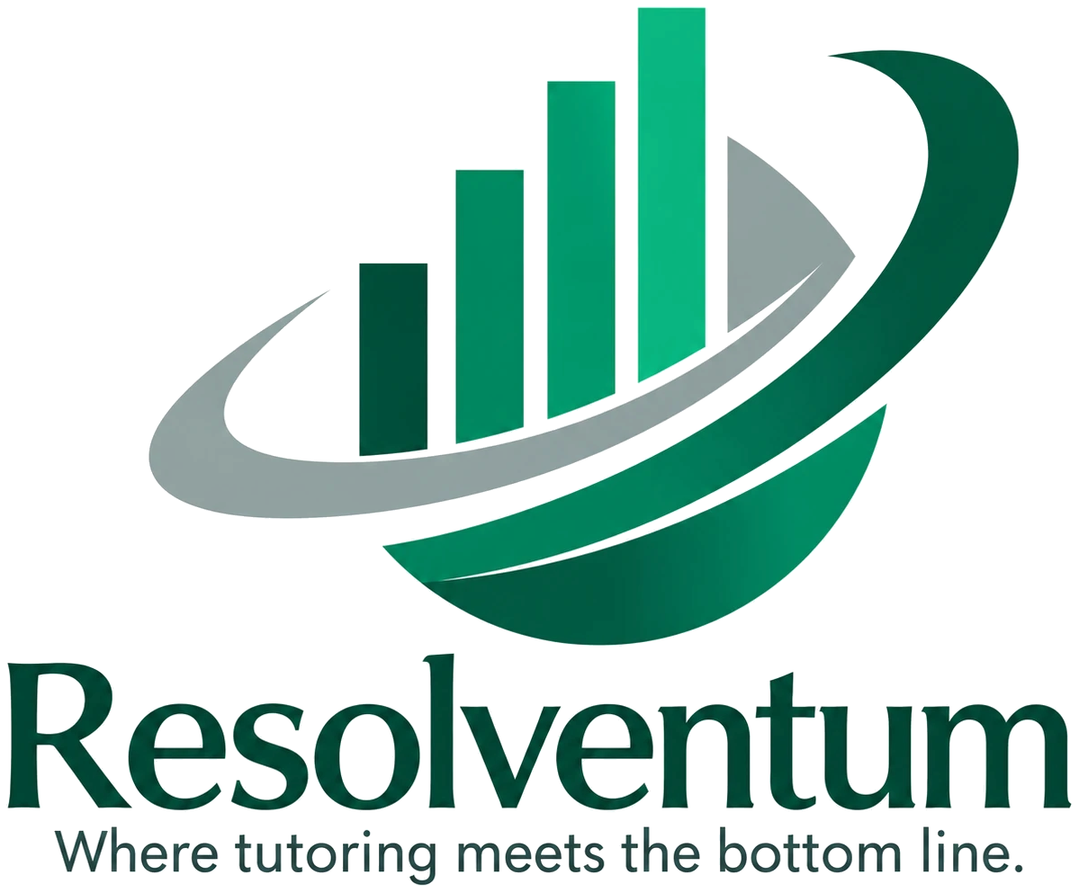 Resolventum, where tutoring meets the bottom line